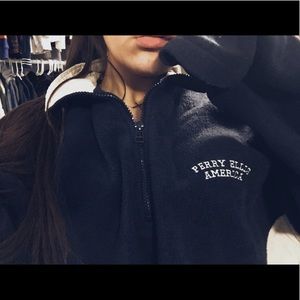 HUGE FLEECE QUART ZIP